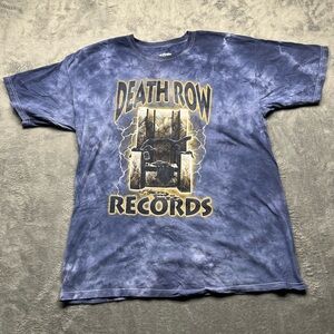 Death Row Records T-Shirt Men’s Size Medium Tie-Dye

Fast Shipping!!